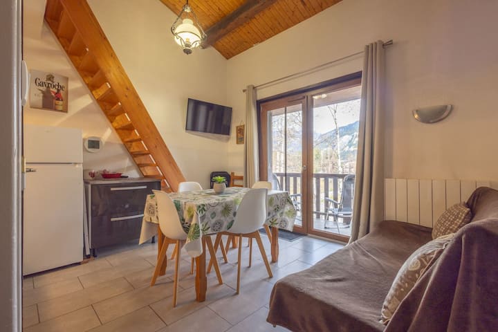 Bramans Val-cenis : Charmant T2 - Savoie