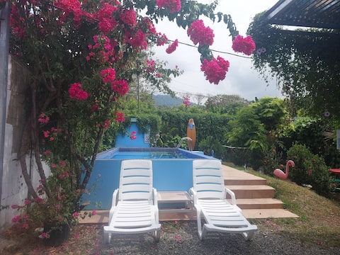 Accommodation with private swimming pool Las Veraneras