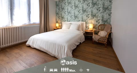 Oasis, Apartment 2 Rooms GF (Close to City Center)
