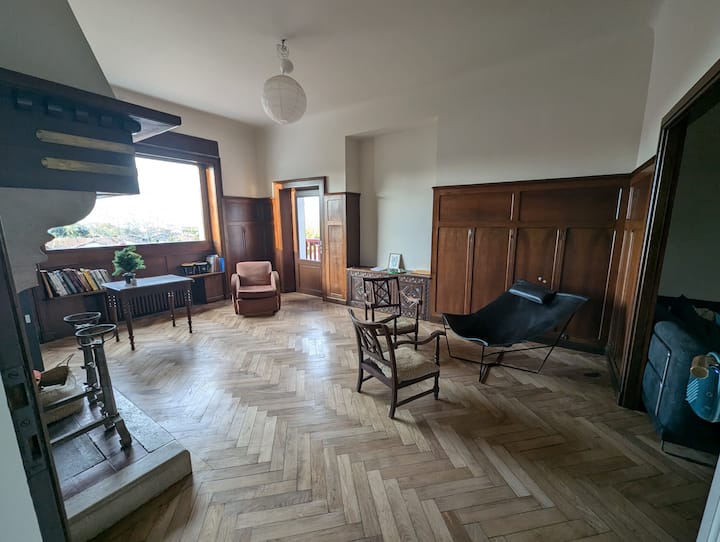 Grande Villa Basque Offrant Une Vie Tout à Pied - Ciboure