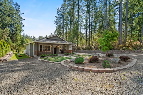 Charming new build home in historic Gig Harbor Wa.