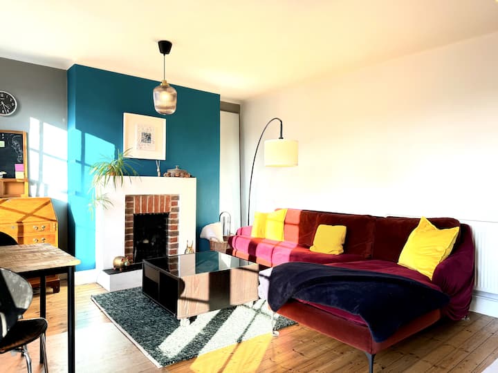The Gem - Central Character Flat With Parking - Southampton