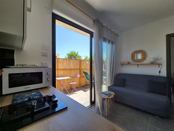 Appartement T1bis Quartier Calme, 2 Pièces - Corse