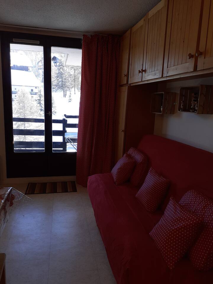 Risoul 1850 : Appartement Vue Dégagée Expo Sud - Guillestre