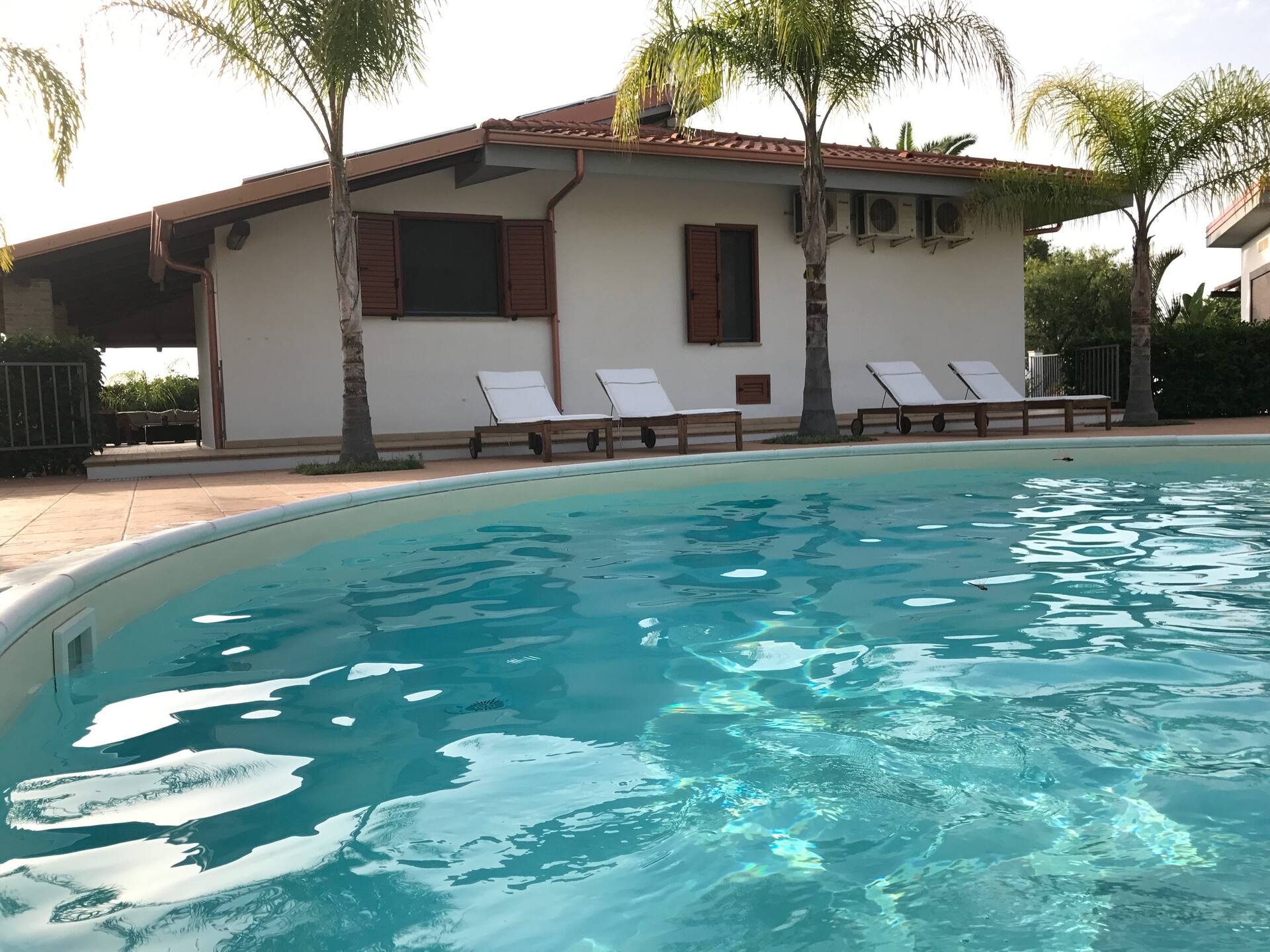 Exclusive villa with private pool in Capo Vaticano (Calabria)