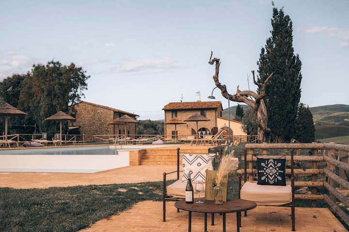 Raffaello Apt. in the Tuscany Hills ~ Le Fraine