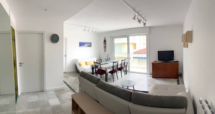 Spacieux Appartement Vue Plage Et Montagne - サン＝ジャン＝ド＝リュズ