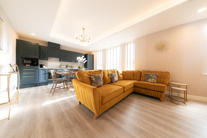 Luxury 1 Bedroom Apartment In Central Blackpool - Blackpool
