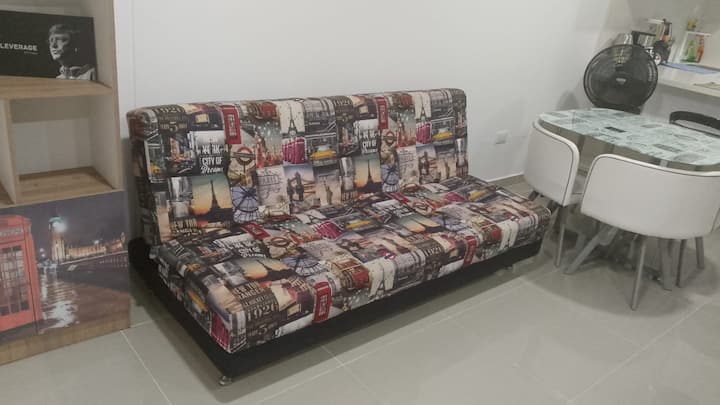 Excelente Ubicación, Vista A La Ciudad, Tipo Loft - Floridablanca