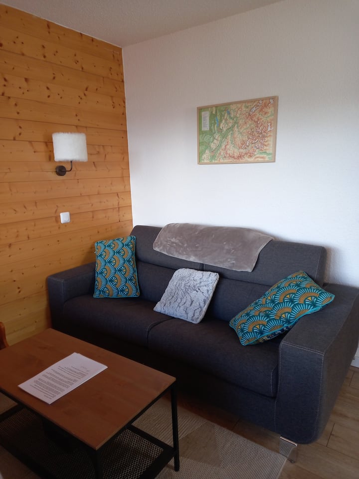 Appartement Avec Vue à La Montagne - Les Coches