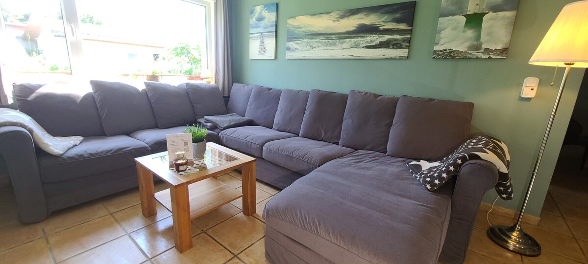 Leistungsstarkes Airbnb: Drifthof, Apartment 4 in Glowe