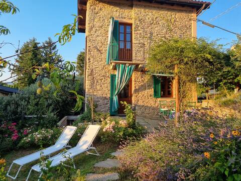 Detached house with a garden in Cinque Terre