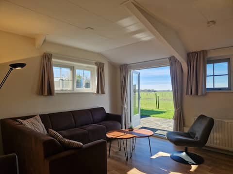 Olmen vacation home with a beautiful view!