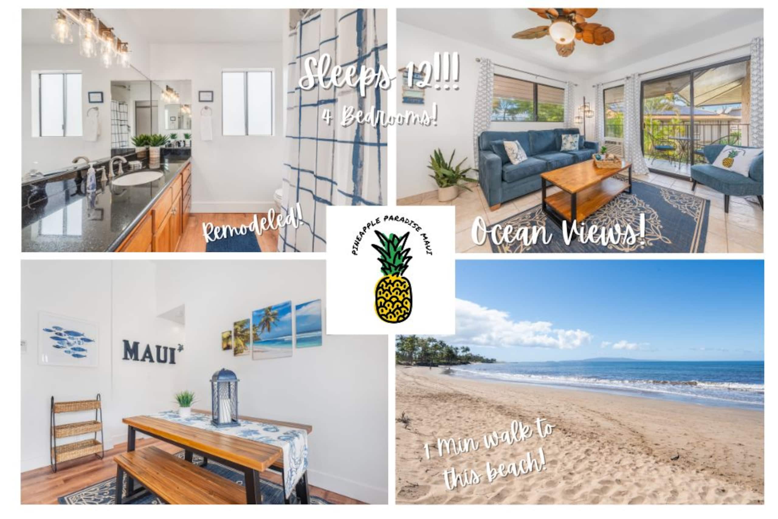 Condo in Kihei · ★4.96 · 4 bedrooms · 6 beds · 4 private baths - Image 7