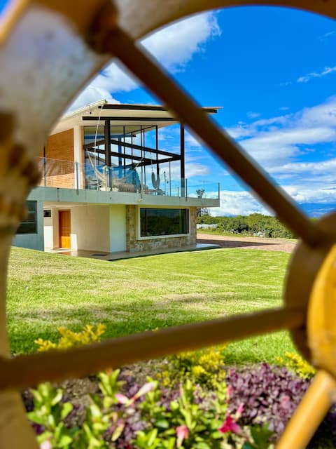 El Paraiso EcoFarm Suite in Chaltura with Pool