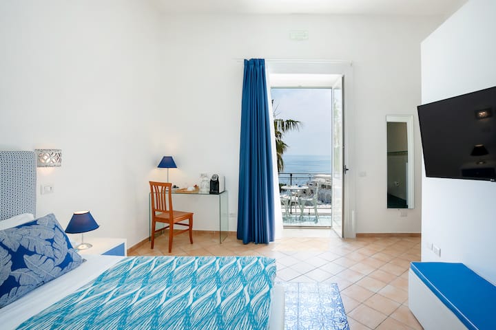 Casa Consilla Positano-Room 1 with seaview balcony - Houses for