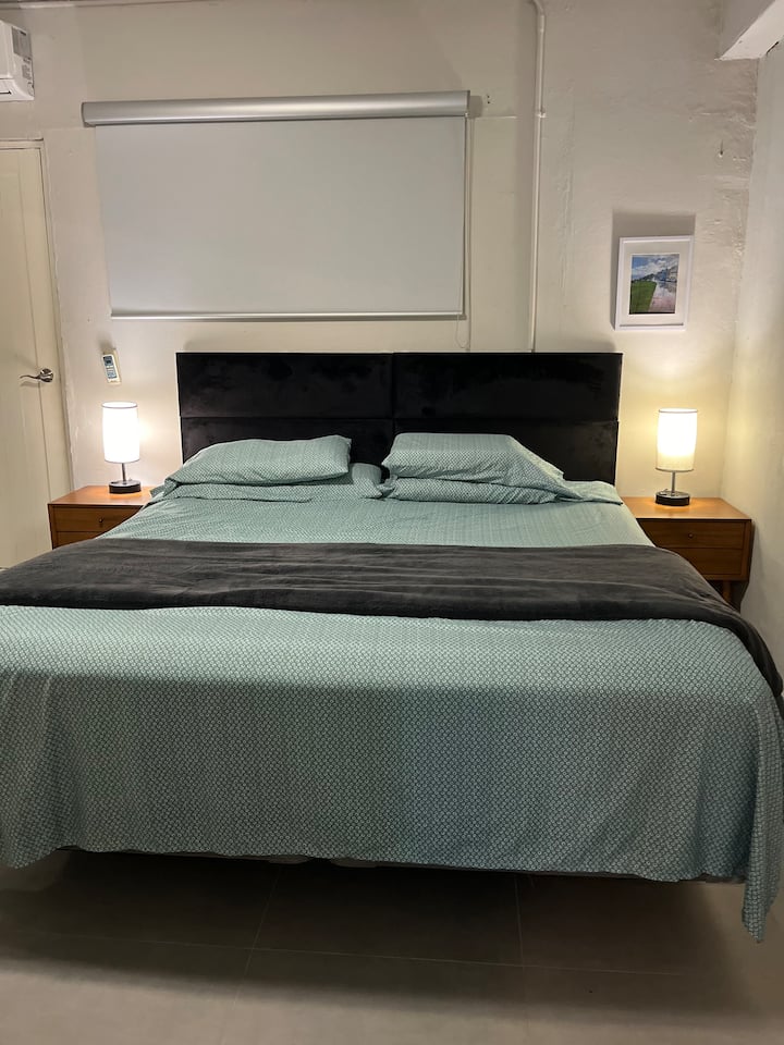 جناح 2 بسرير كينج مع إمكانية الوصول المباشر إلى حمام السباحة