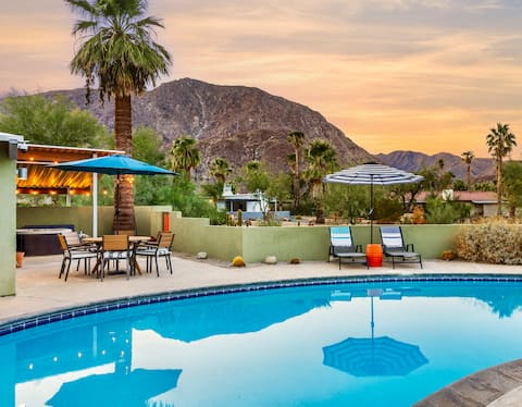 Desert Oasis l Pool l Hot tub l Fire Pit l Stars