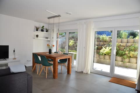 Apartment in direct proximity to the Elbe