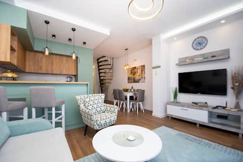 Popular Airbnb listing: Apartment Sara with seaview in Pržno