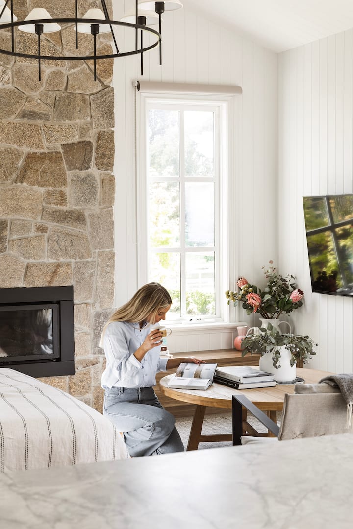 Private Guesthouse. Pool. Spa. Tennis. Fire - Mornington