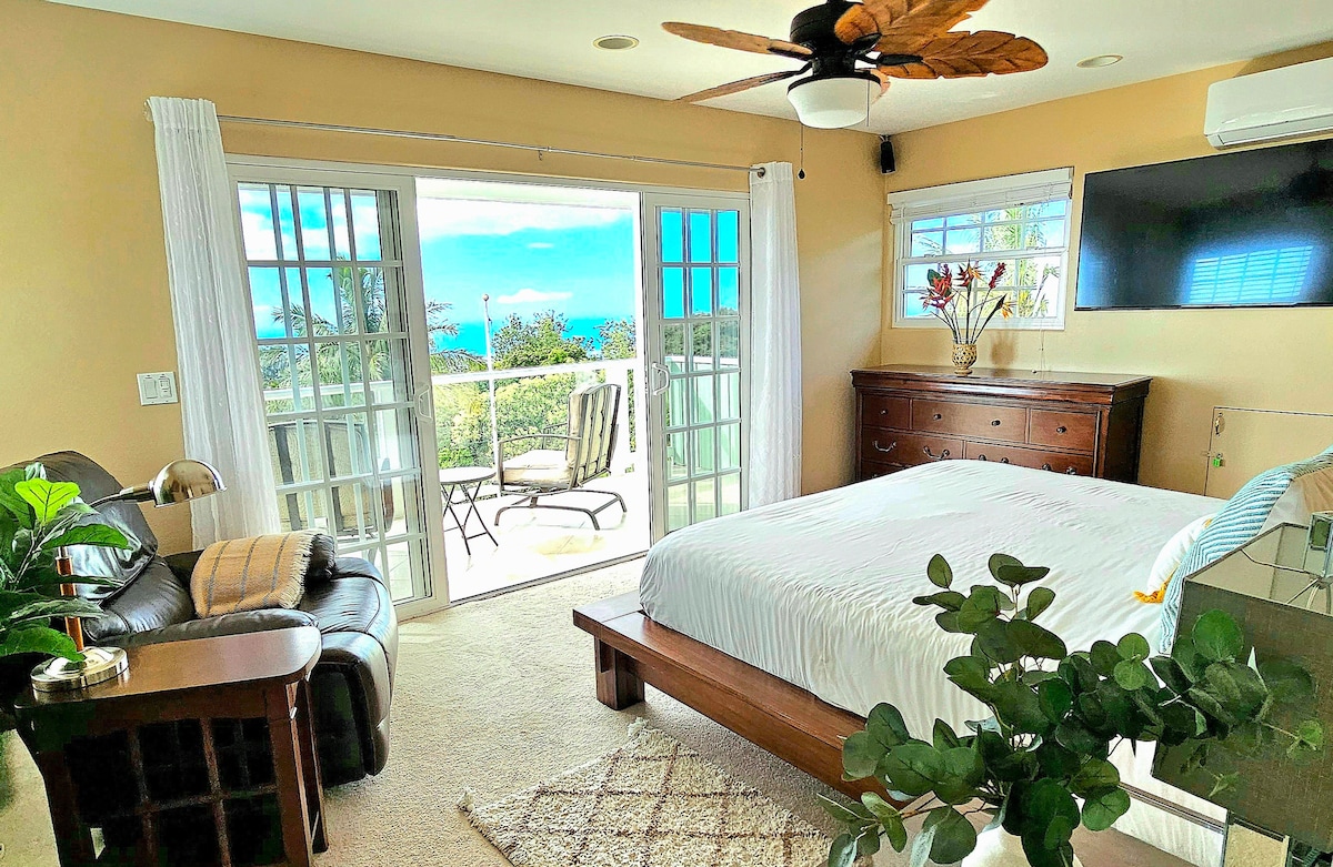 Successful Airbnb property: 180* Sunset Oceanview, Hot Tub, Near Airport, H3 in Kaiminani