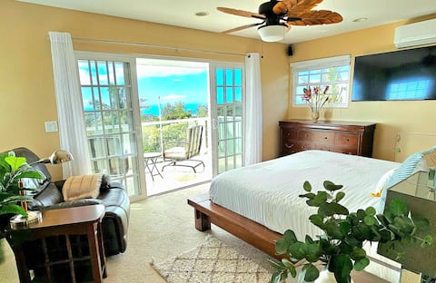Successful Airbnb property: 180* Sunset Oceanview, Hot Tub, Near Airport, H3 in Kaiminani