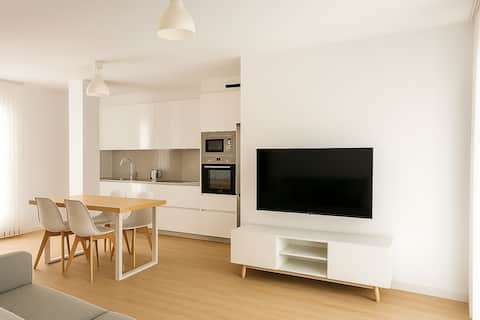 Top Airbnb: Centrally located apartment in O Grove en O Grove