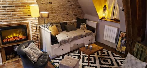 Top Airbnb: CHRISandCO's Apartment – center in Dijon