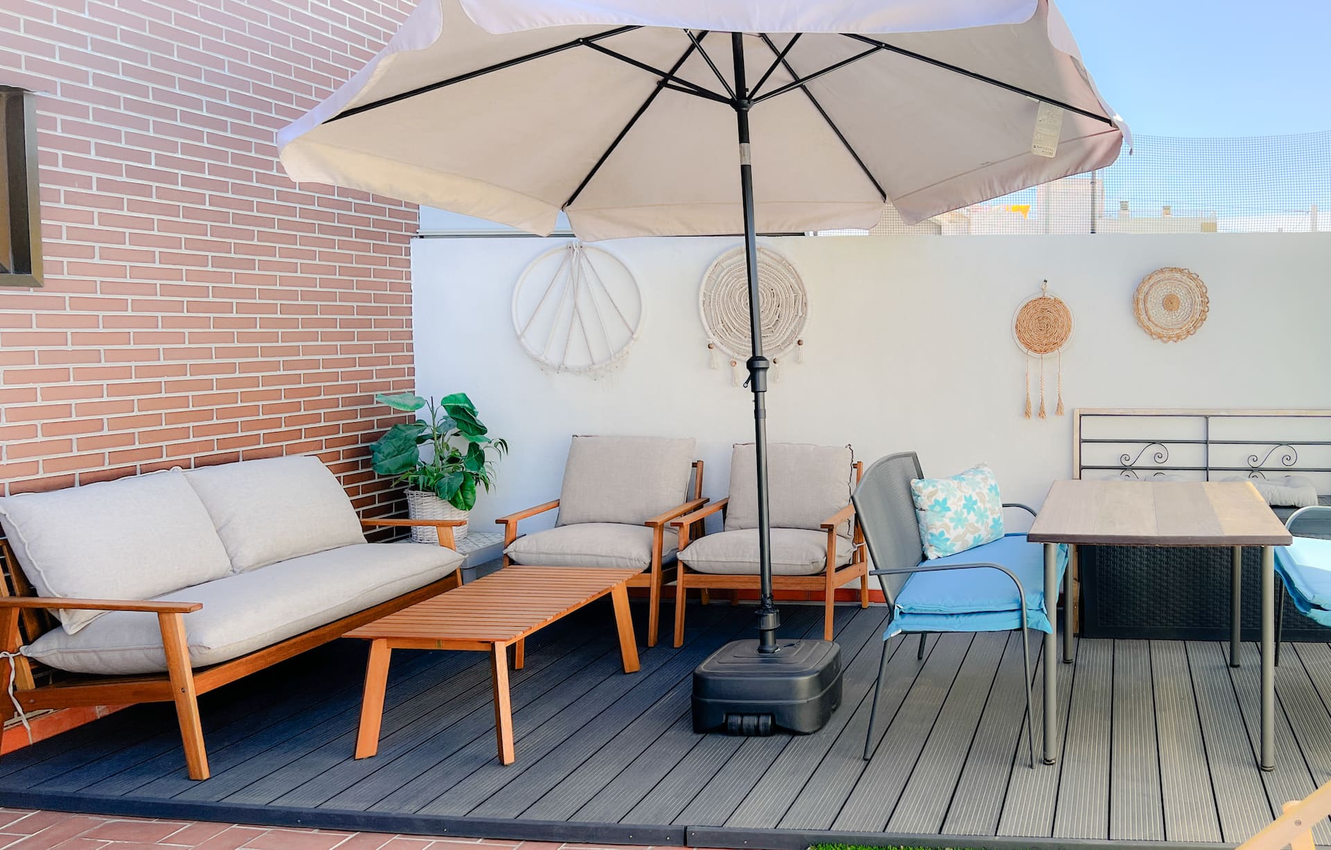 Sea and relax: cozy apartment with terrace