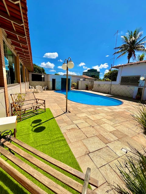 Palmeiras Events and Day Use Space | 8:00 a.m.