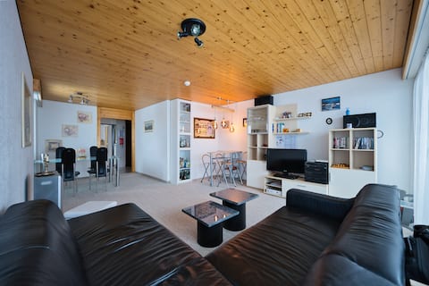 Sabina apartment in the center of Sörenberg