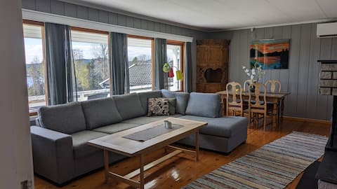 Popular Airbnb listing: Cabin close to mountains and city! in Ringsaker