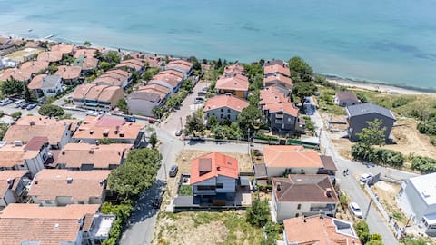 Stunning 4-Floor Villa with Sea View & Beach