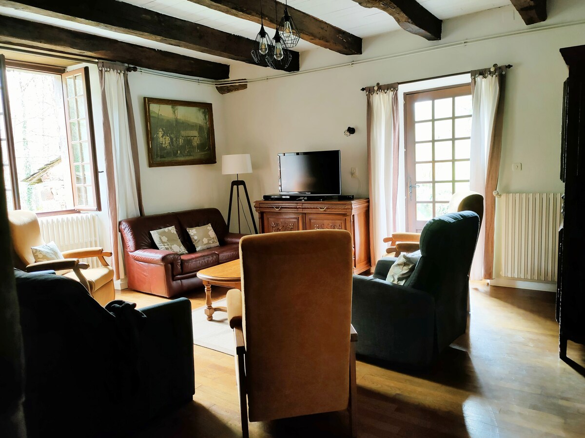 Erfolgreiche Airbnb-Immobilie: Moulin de Laroque in Aveyron