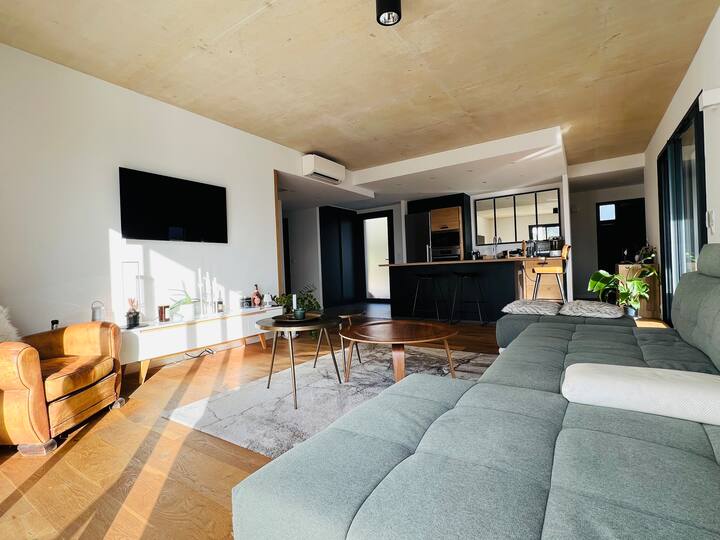 Magnifique Villa Contemporaine Avec Piscine - Manosque