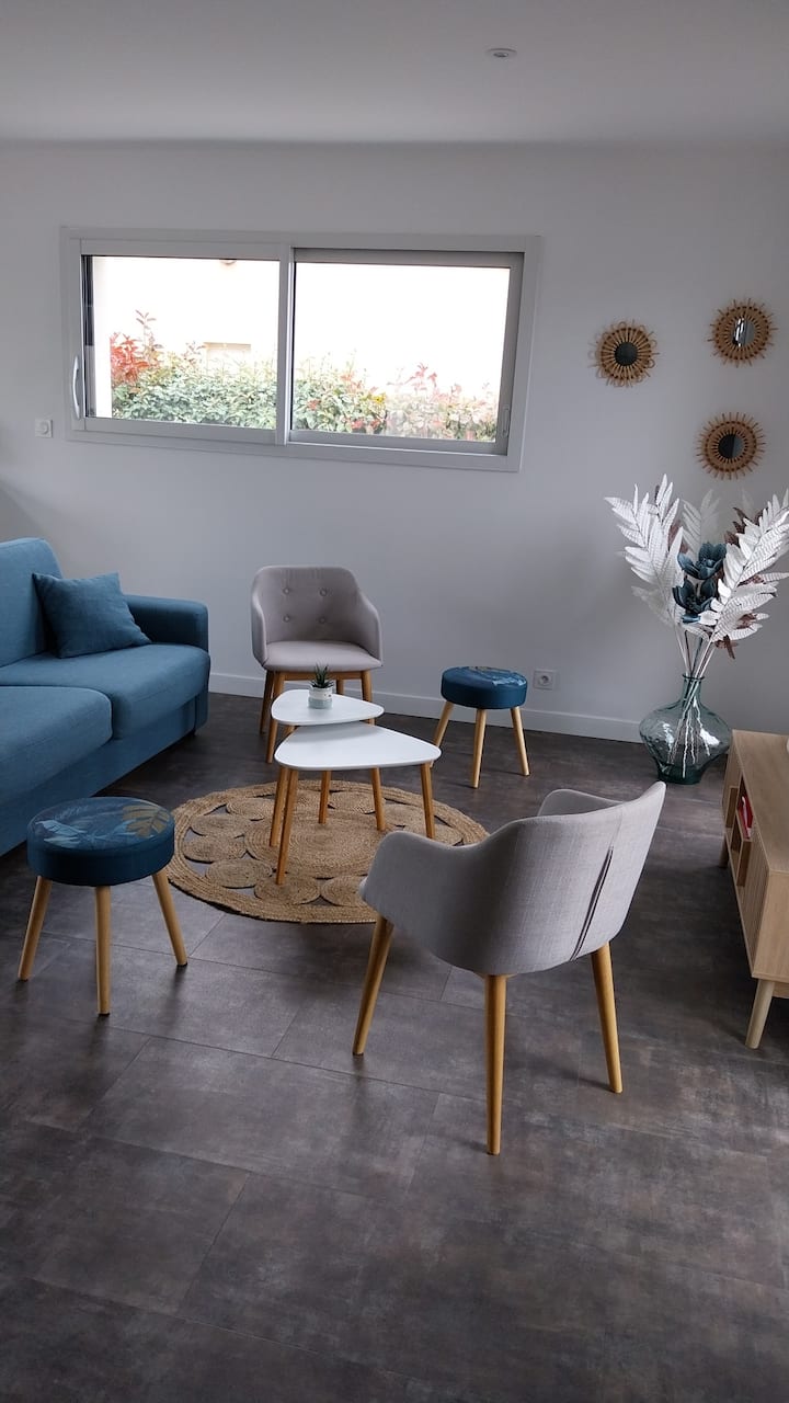 غرفة المعيشة