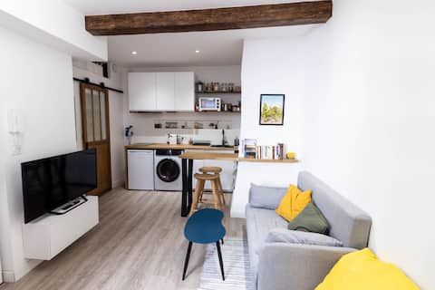 Annonce Airbnb populaire: Le Cosy Capitole - Hypercentre à Capitole / Arnaud Bernard / Carmes