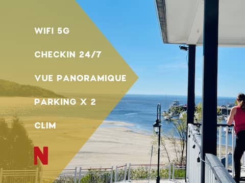 Big house on the beach