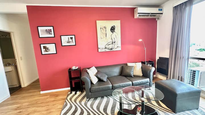 Departamento de 3 ambientes con 2 dormitorios en Villa Crespo