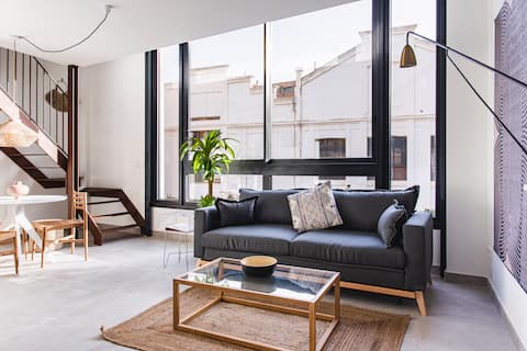 Top performing Airbnb: Valencia | Lofts in Patraix