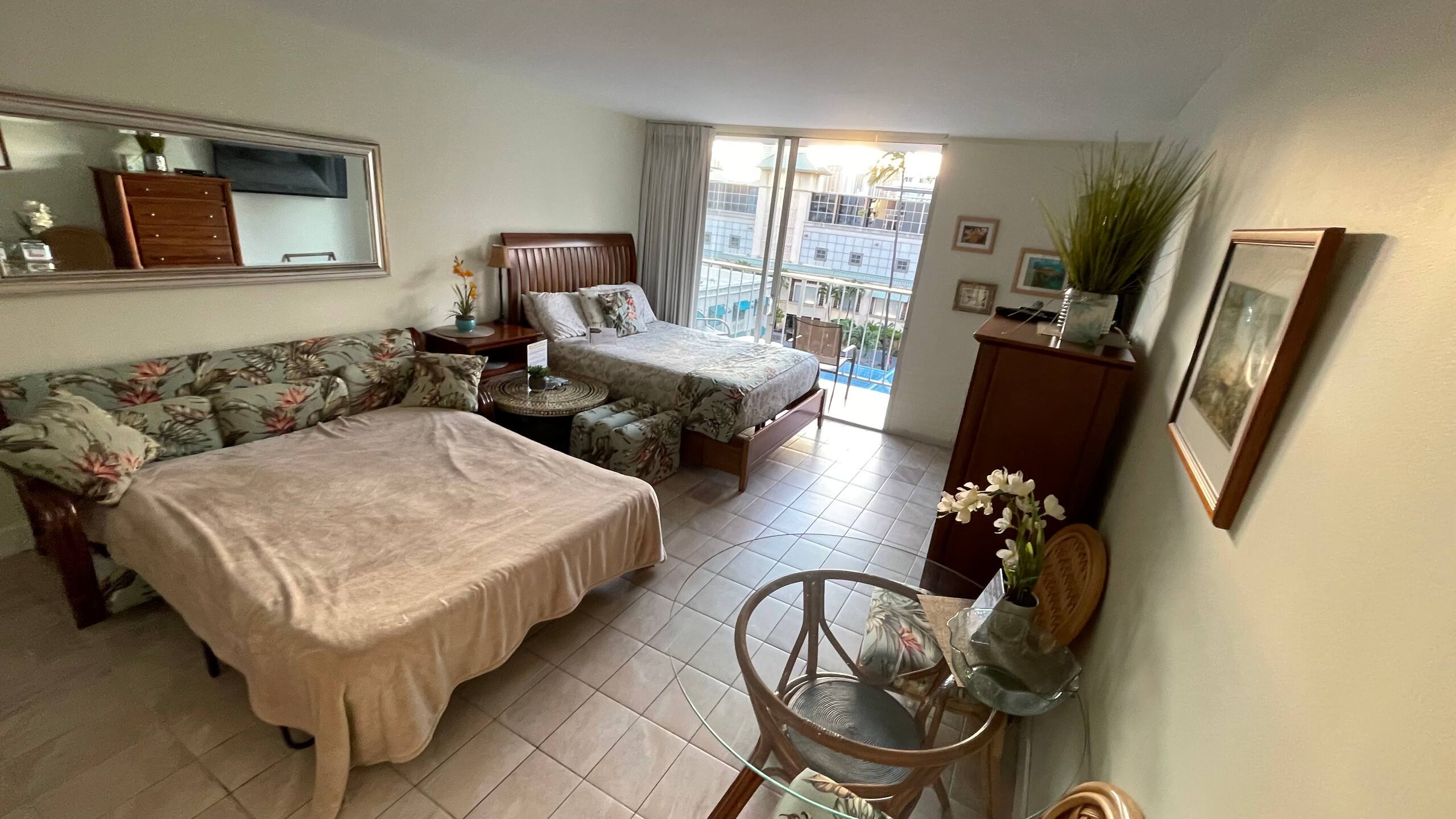 Condo in Honolulu · ★4.6 · Studio · 2 beds · 1 private bath - Image 52