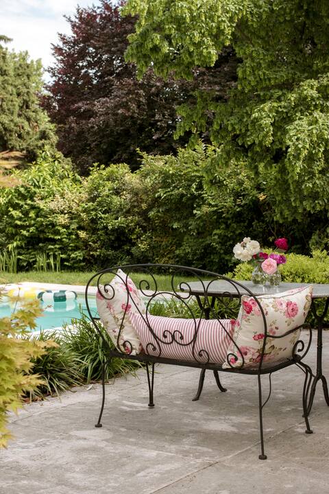Montresora, villa with pool between Verona and Garda