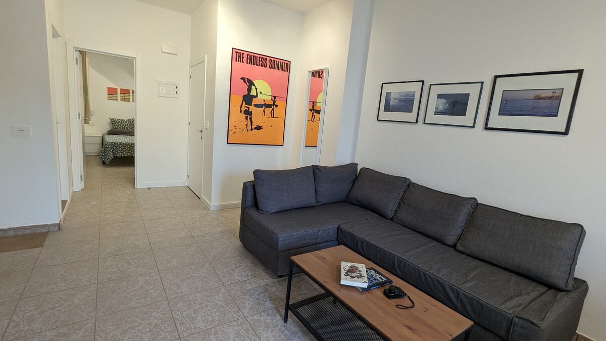 Erfolgreiche Airbnb-Immobilie: Beautiful and spacious apartment in Famara in Canarias