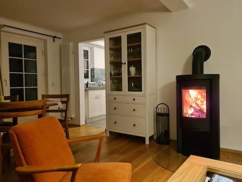 Top performing Airbnb: Cosy House with Sauna and Fireplace in Dresden