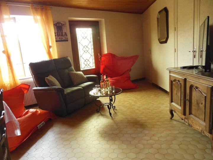 Maison De Campagne T3 110 M² - Oyonnax