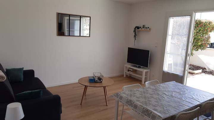 Charmant Logement Entre Campagne Et Océan - Châtelaillon-Plage