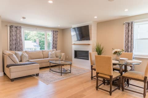 Top performing Airbnb: Top of the Hill Townhouse in Boston