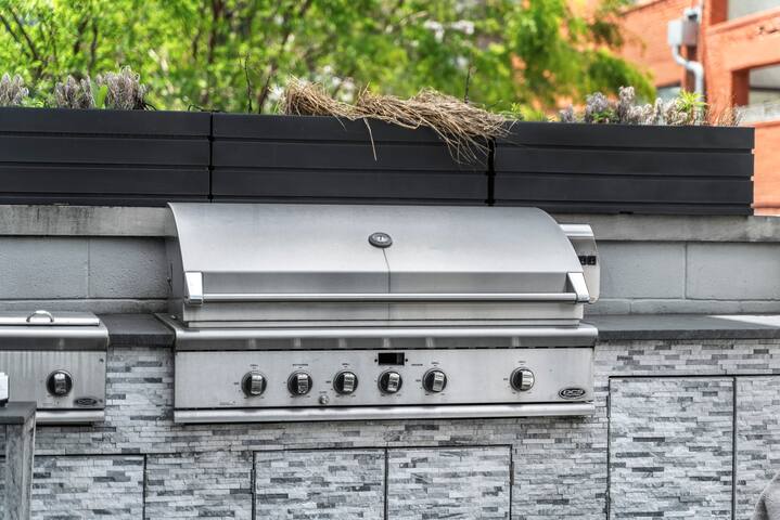 3BD Upscale West Loop Condo on Lake St-Two Decks! gallery image 2