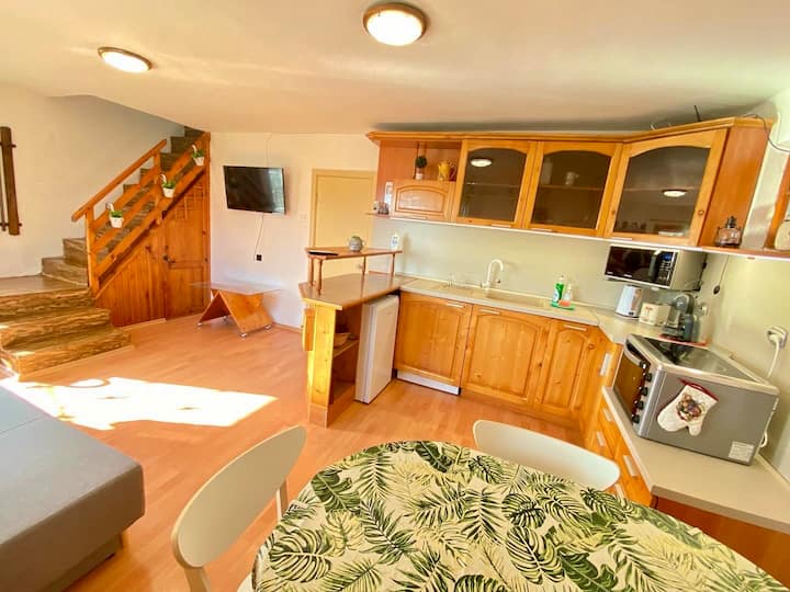 Villa Stella - Small House With Parking Spot, Pool - Varna